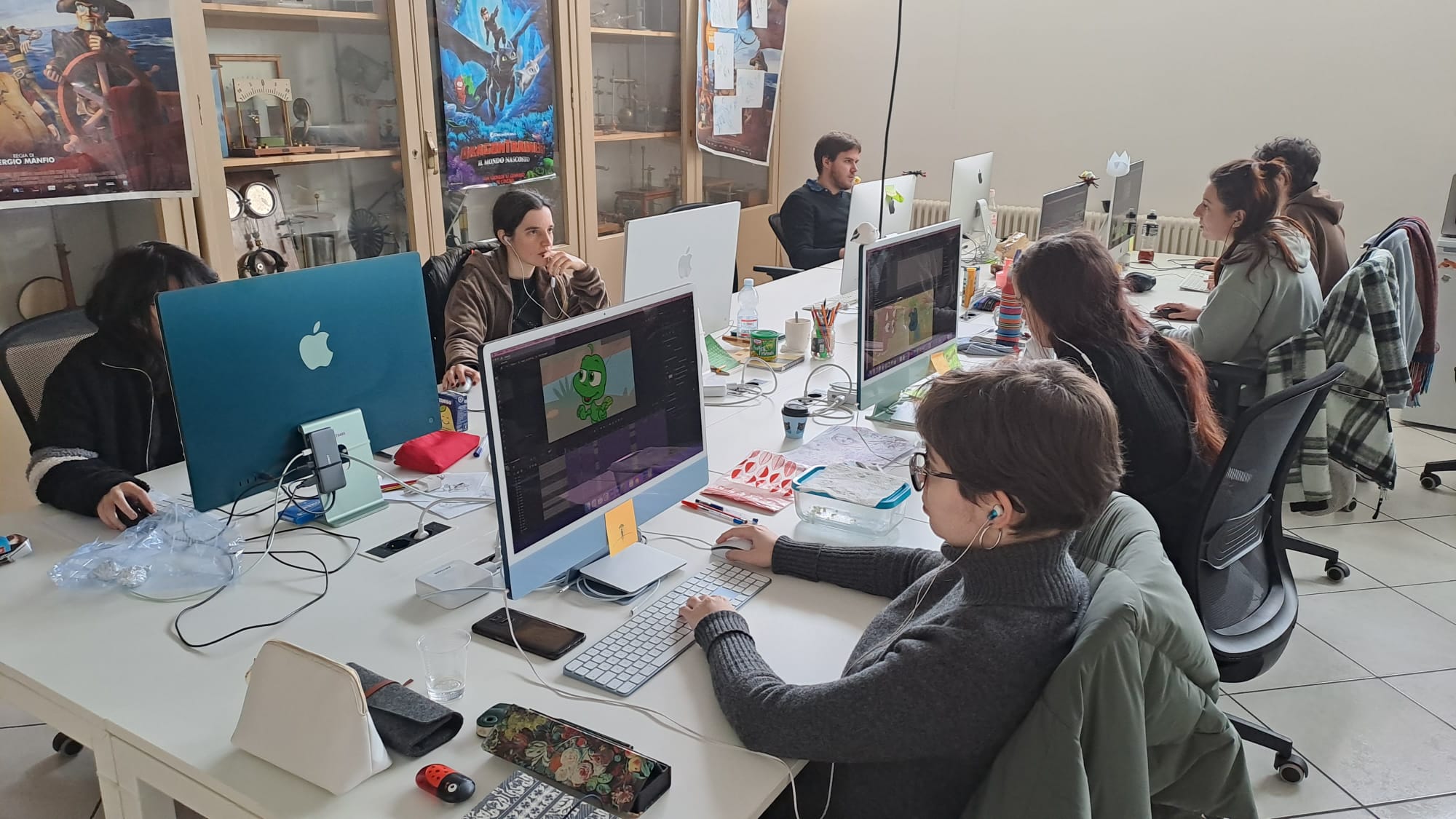 green ink sito staff 3