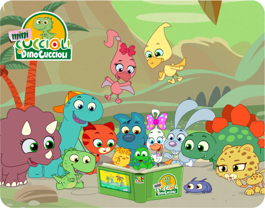 MINI CUCCIOLI E I DINOCUCCIOLI